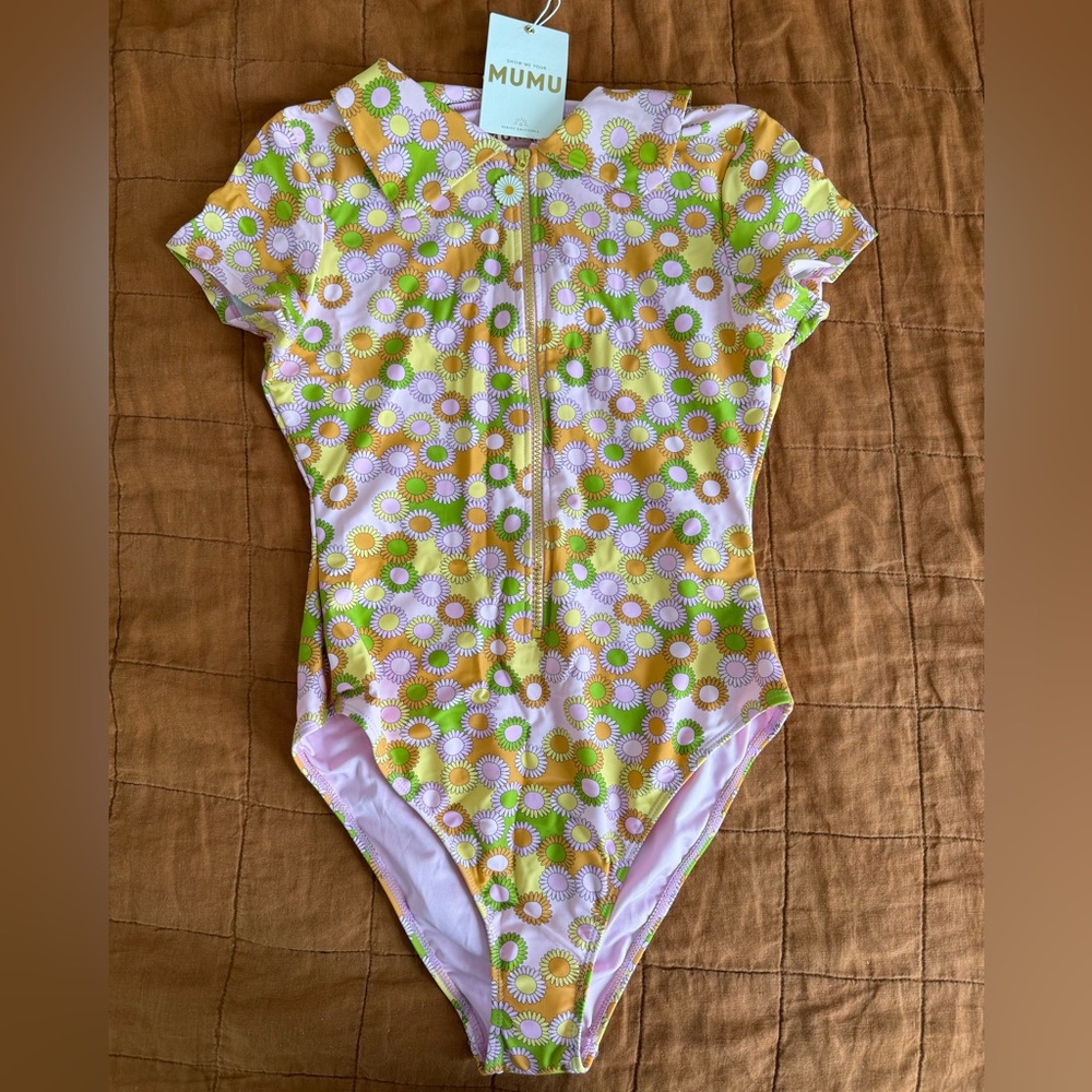One Piece Swimsuit SHOW ME YOUR MUMU NWT